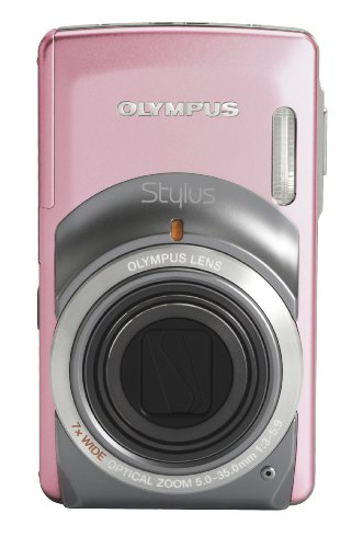 Olympus Stylus 7010 12MP Digital Camera with 7x Dual Image Stabilized Zoom and 2.7 inch LCD