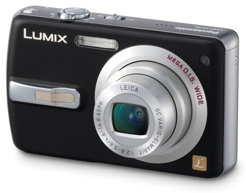 Panasonic DMCFX50K 7MP Digital Camera with 3.6x Optical Image Stabilized Zoom (Black)