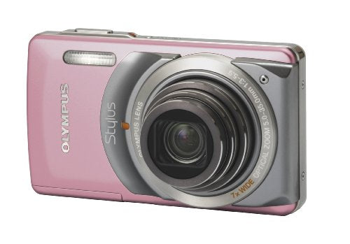 Olympus Stylus 7010 12MP Digital Camera with 7x Dual Image Stabilized Zoom and 2.7 inch LCD
