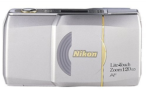 Nikon Lite Touch 120 ED/QD Zoom Date 35mm Camera