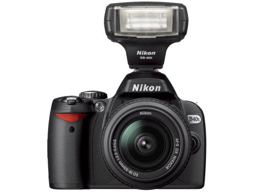 Nikon D40X 10.2MP Digital SLR Camera