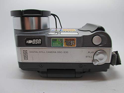 Sony DSC-S30 Cyber-shot 1.2MP Digital Camera with 3x Optical Zoom