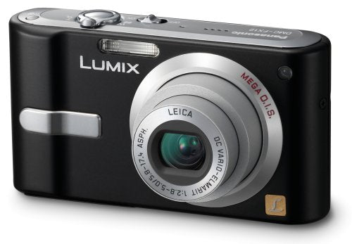 Panasonic Lumix DMCFX12K 7.2MP Digital Camera with 3x Optical Image Stabilized Zoom