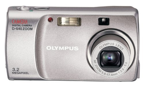 Olympus D540 3.2 MP Digital Camera with 3x Optical Zoom