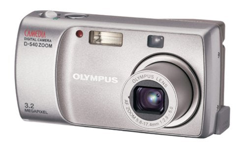 Olympus D540 3.2 MP Digital Camera with 3x Optical Zoom