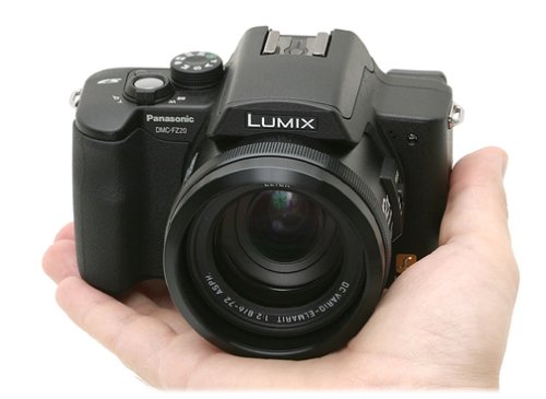 Panasonic Lumix DMCFZ20 5MP Digital Camera with 12x Image Stabilized Optical Zoom