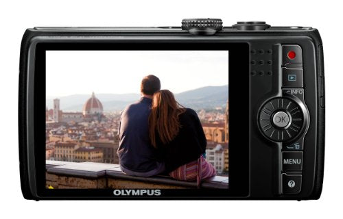 Olympus SH-21 Black - 16 MP - International Version (No Warranty)