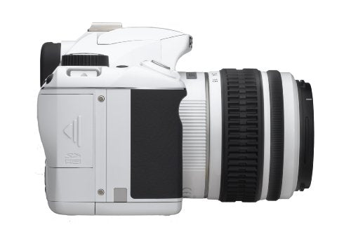 Pentax K-x 12.4 MP Digital SLR with 2.7-inch LCD and 18-55mm f/3.5-5.6 AL Lens (White)