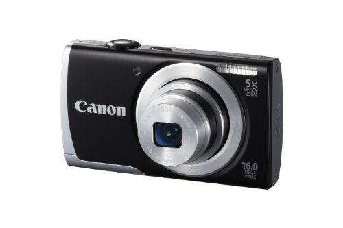 PowerShot A2500 16.0 MP Digital Camera with 5x Optical Zoom and 720p HD Video Recording