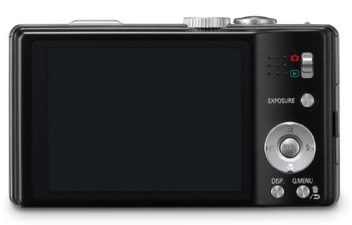 Panasonic Lumix DMC-ZS10 14.1 MP Digital Camera with 16x Wide Angle Optical Image Stabilized Zoom and Built-in GPS Function