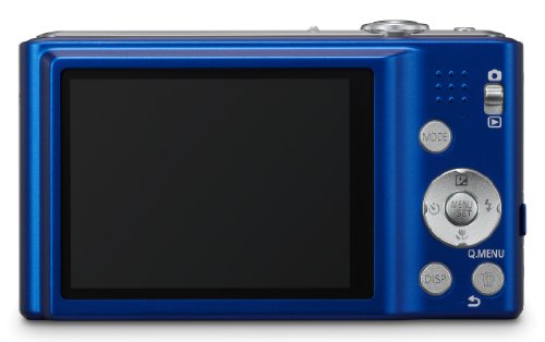 Panasonic 16.1MP Digital Camera with 8X Wide Angle Image Stabilized Zoom and 2.7 inch LCD