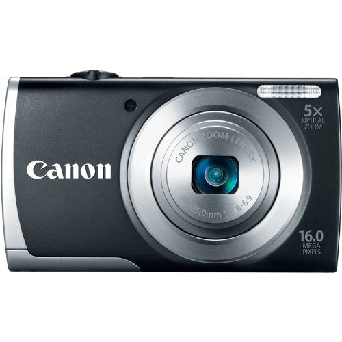 PowerShot A2500 16.0 MP Digital Camera with 5x Optical Zoom and 720p HD Video Recording