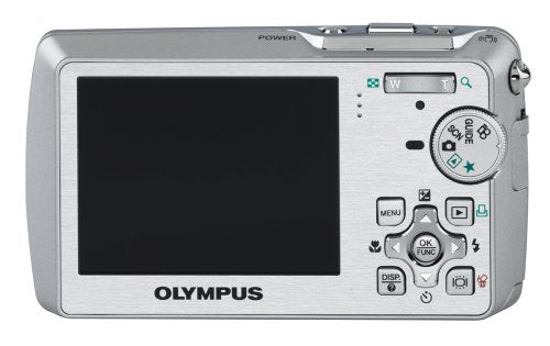 OM SYSTEM OLYMPUS Stylus 760 7.1MP Digital Camera with Dual Image Stabilized 3x Optical Zoom (Silver)
