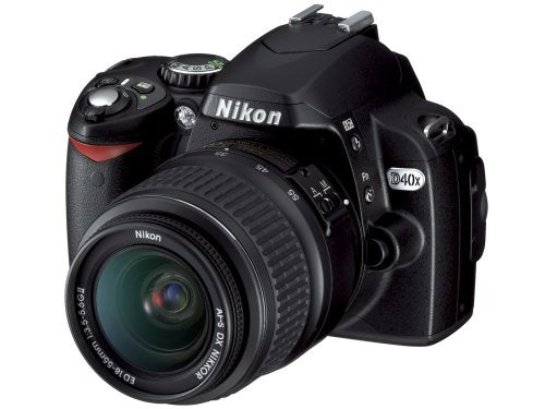 Nikon D40X 10.2MP Digital SLR Camera