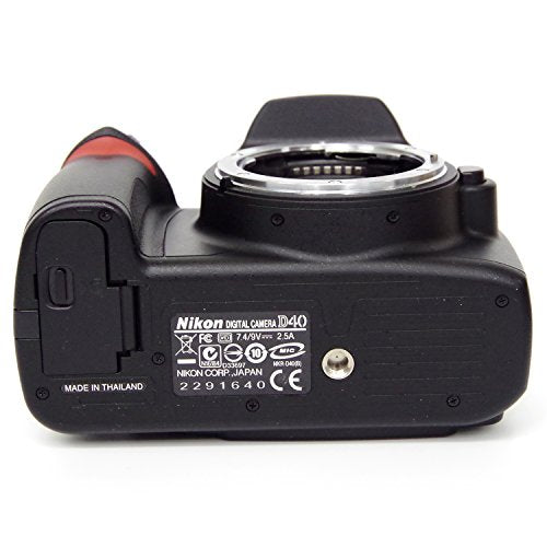 Nikon D40 Camera Body Camera Digital