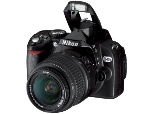 Nikon D40X 10.2MP Digital SLR Camera