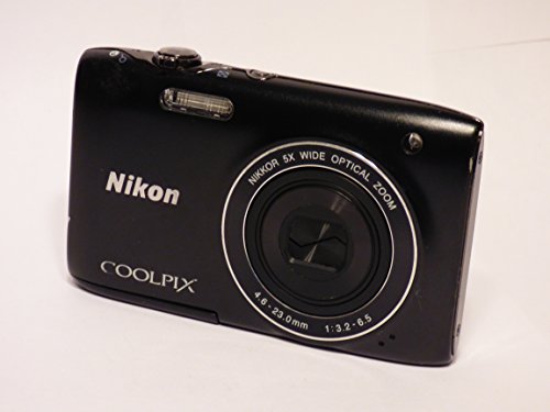 Nikon Coolpix S3100 Camera Digital