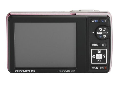 Olympus Stylus 7010 12MP Digital Camera with 7x Dual Image Stabilized Zoom and 2.7 inch LCD