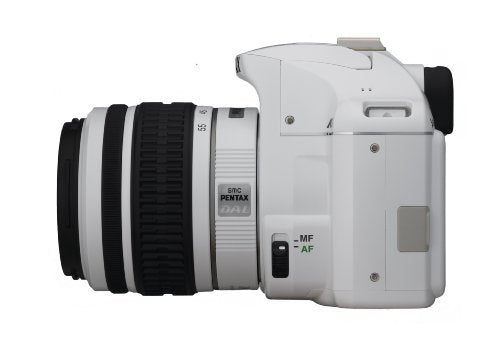 Pentax K-x 12.4 MP Digital SLR with 2.7-inch LCD and 18-55mm f/3.5-5.6 AL Lens (White)