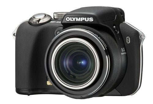 OM SYSTEM OLYMPUS SP-560UZ 8MP Digital Camera with Dual Image Stabilized 18x Optical Zoom