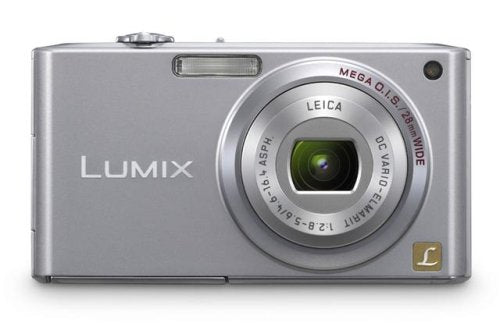Panasonic Lumix DMC-FX33S 8.1MP Digital Camera with 3.6x Wide Angle MEGA Optical Image Stabilized Zoom (Silver)