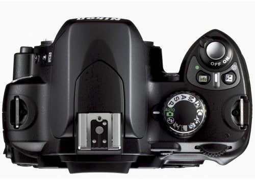 Nikon D40X 10.2MP Digital SLR Camera