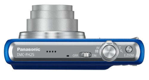 Panasonic 16.1MP Digital Camera with 8X Wide Angle Image Stabilized Zoom and 2.7 inch LCD