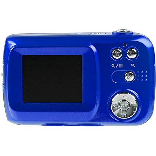 Vivitar Blue ViviCam F126 Digital Camera with 14 Megapixels