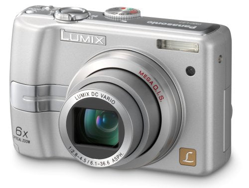 Panasonic Lumix DMC-LZ7S 7.2MP Digital Camera with 6x Image Stabilized Zoom
