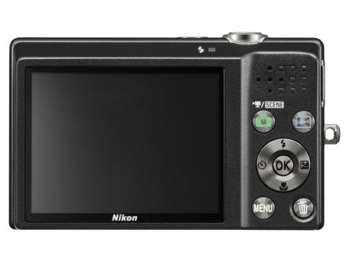 Nikon Coolpix S570 12MP Digital Camera with 5x Wide Angle Optical Vibration Reduction (VR) Zoom and 2.7-Inch LCD