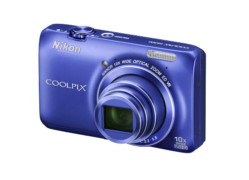 Nikon Coolpix S6300 Camera Digital