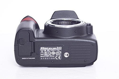 Nikon D40X 10.2MP Digital SLR Camera