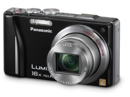 Panasonic Lumix DMC-ZS10 14.1 MP Digital Camera with 16x Wide Angle Optical Image Stabilized Zoom and Built-in GPS Function