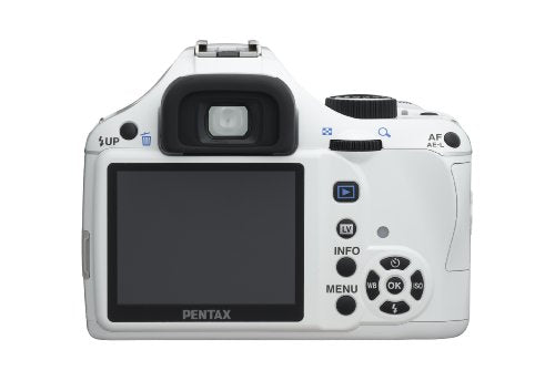 Pentax K-x 12.4 MP Digital SLR with 2.7-inch LCD and 18-55mm f/3.5-5.6 AL Lens (White)