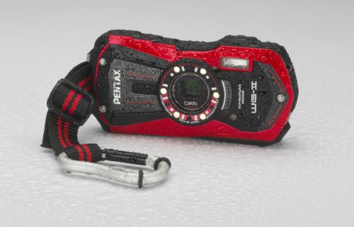 Pentax Optio WG-2 Digital Camera, Vermillion Red