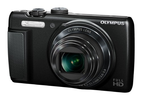Olympus SH-21 Black - 16 MP - International Version (No Warranty)