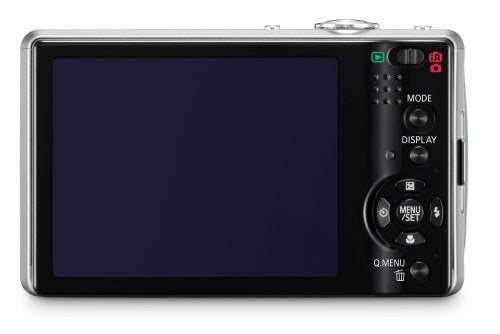 Panasonic Lumix DMC-FX580 12MP Digital Camera with 5x MEGA Optical Image Stabilized Zoom and 3 inch LCD