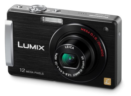 Panasonic Lumix DMC-FX580 12MP Digital Camera with 5x MEGA Optical Image Stabilized Zoom and 3 inch LCD