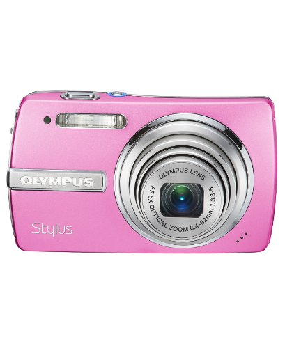 OM SYSTEM OLYMPUS Stylus 840 8.1MP Digital Camera with 5x Optical Dual Image Stabilized Zoom