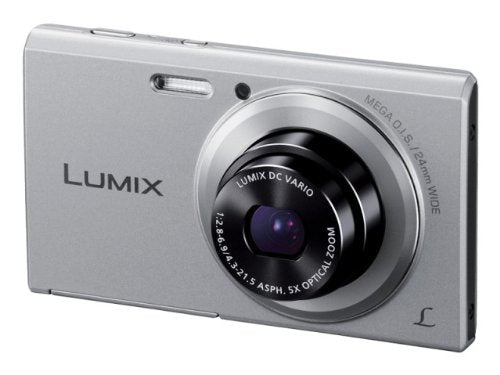 Panasonic Lumix DMC-FH10 16.1 MP Compact Digital Camera with 8X Intelligent Zoom (Silver)