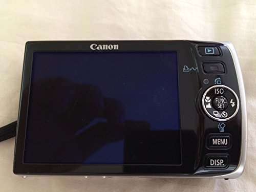 Canon PowerShot SD870IS 8MP Digital Camera with 3.8x Wide Angle Optical Image Stabilized Zoom