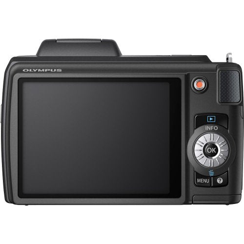 OM SYSTEM OLYMPUS SP-610Uz Digital Camera (Black) (Old Model)