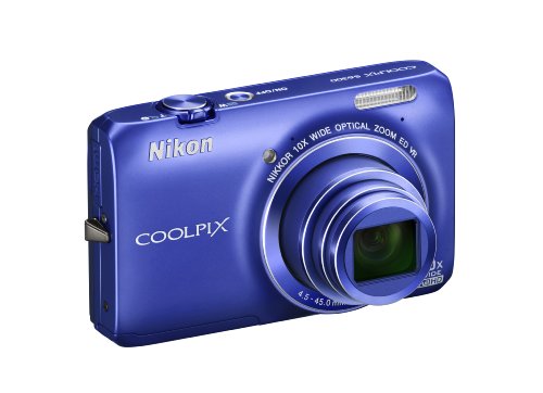 Nikon Coolpix S6300 Camera Digital
