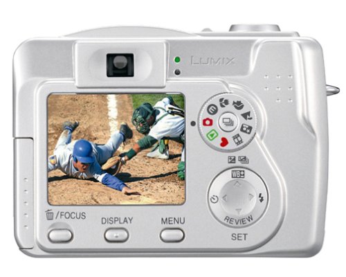 Panasonic Lumix DMC-LC70 4MP Digital Camera with 3x Optical Zoom