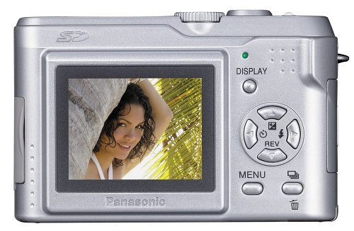 Panasonic Lumix DMC-LZ2 5MP Digital Camera with 6x Image Stabilized Optical Zoom (Silver)