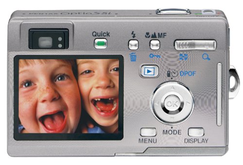 Pentax Optio S5i 5MP Digital Camera with 3x Optical Zoom
