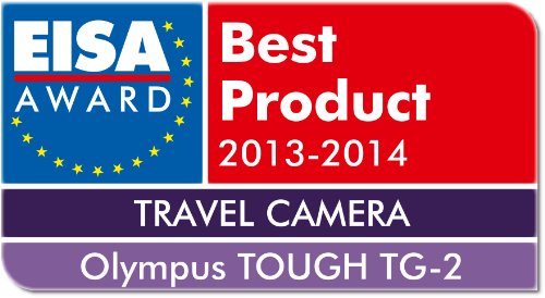 Olympus Stylus TOUGH TG-2 Digital Compact Camera - Black (12MP, 4x Wide Optical Zoom) 3 inch OLED - International Version (No Warranty)