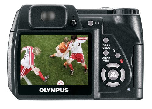 OM SYSTEM OLYMPUS SP-500 UZ Ultra Zoom 6MP Digital Camera with 10x Optical Zoom