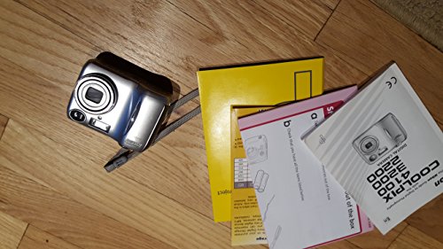 Nikon Coolpix 4100 4MP Digital Camera with 3x Optical Zoom