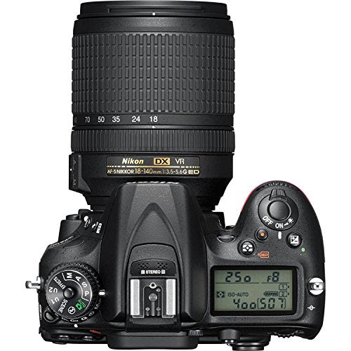 Nikon D7200 DX-format Digital-SLR